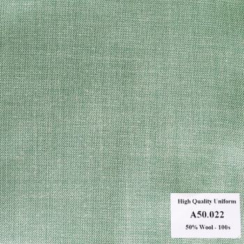 Vải May Đồng Phục Áo Vest Công Sở Màu Xanh Lá A50.022